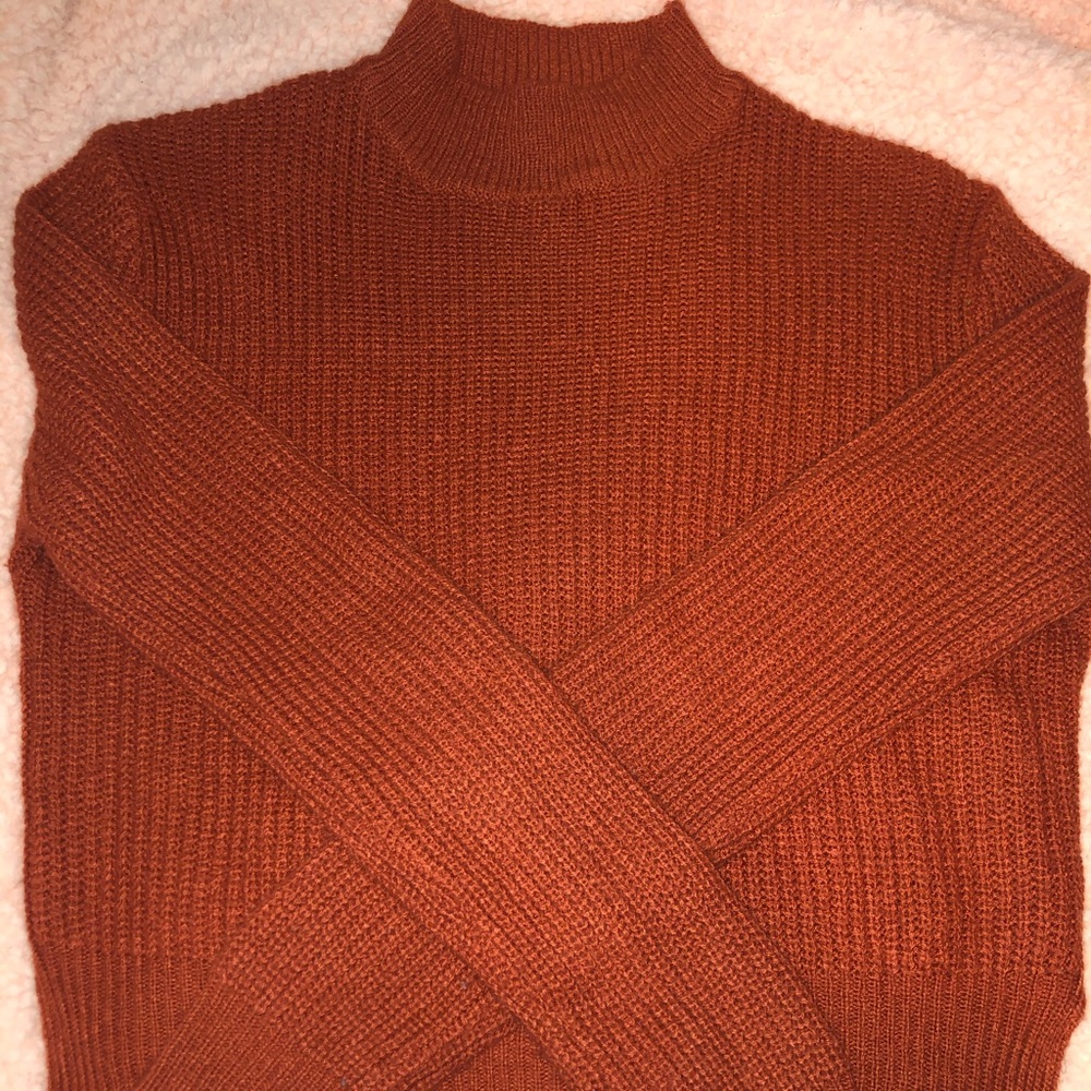 Mock Neck Sweater